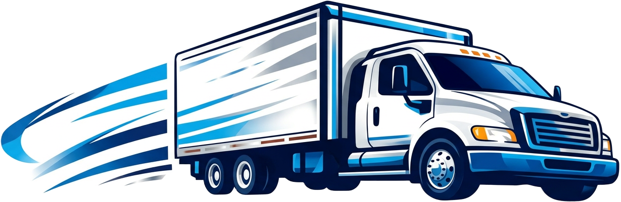 Gulf Coast Moving truck logo